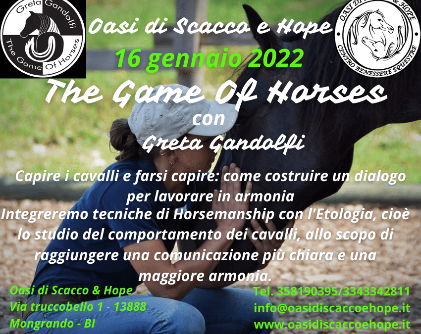 The Game of Horses – Inverno