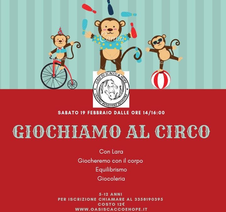 Giochiamo al Circo