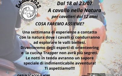 A cavallo nella Natura