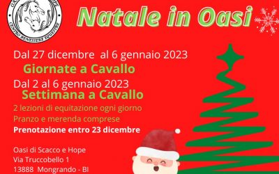 NATALE IN OASI