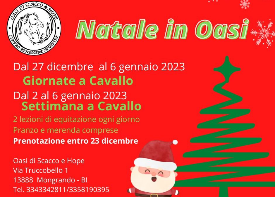 NATALE IN OASI