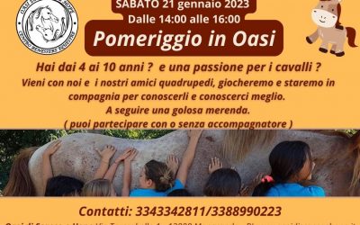 Pomeriggio in Oasi