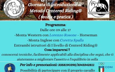 Giornata di introduzione al Centered Riding®