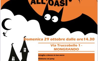 Festa di Halloween all’Oasi