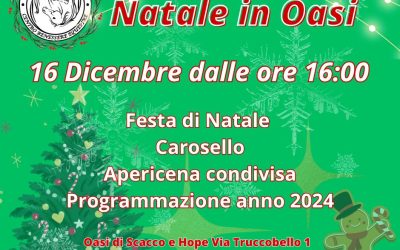 FESTA DI NATALE IN OASI