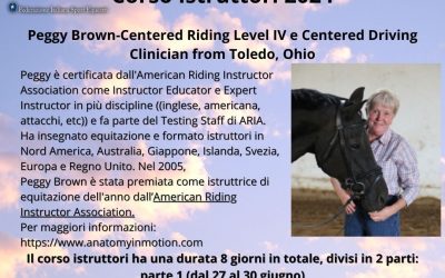 Corso Istruttori Centered Ridingยฎ