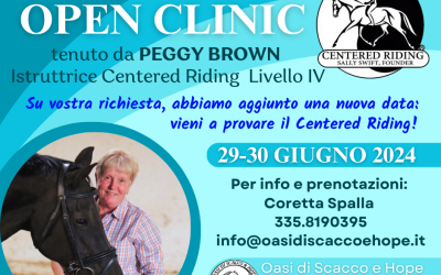OPEN CLINIC-CENTERED RIDING®