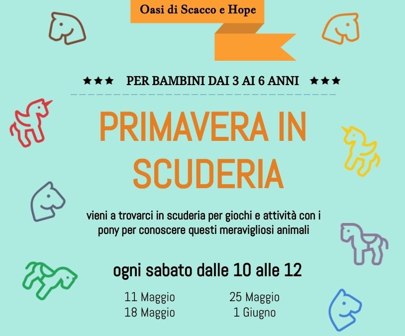 Primavera in Scuderia