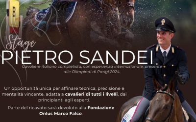 Stage con PIETRO SANDEI