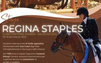 Stage con REGINA STAPLES